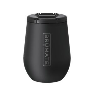 Custom BruMate Uncork'd 14oz Wine Tumbler - Matte Black