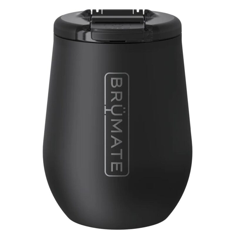 Custom 14 oz BruMate® Stainless Steel Uncork'd Stemless Wine Tumbler - 1