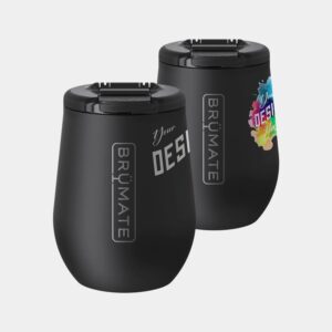 Custom 14 oz BruMate® Stainless Steel Uncork'd Stemless Wine Tumbler