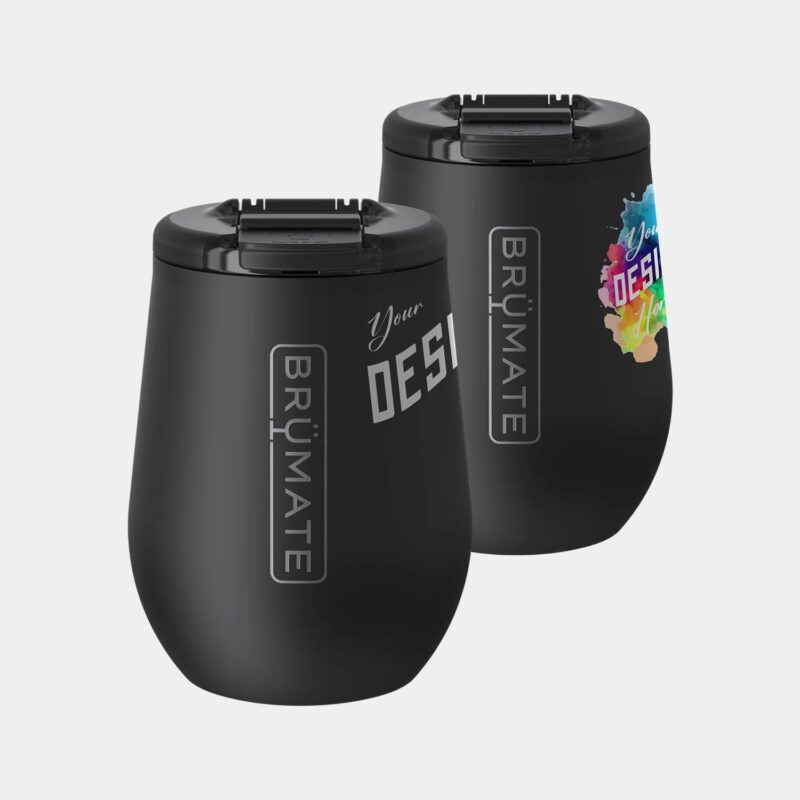 Custom 14 oz BruMate® Stainless Steel Uncork'd Stemless Wine Tumbler