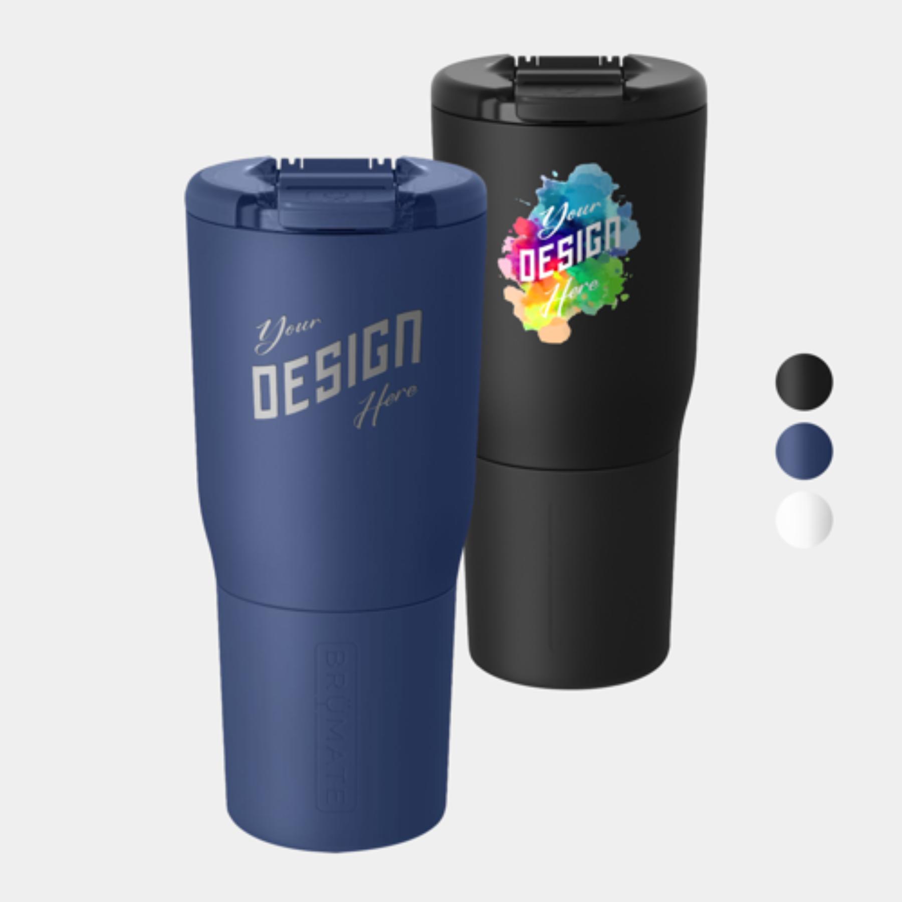 Custom 25 oz BruMate® Stainless Steel Insulated Nav Tumbler