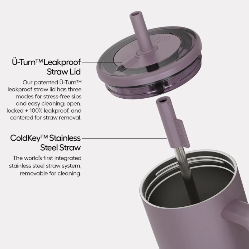Custom 30 oz BruMate® Stainless Steel Insulated Era Mug - 5