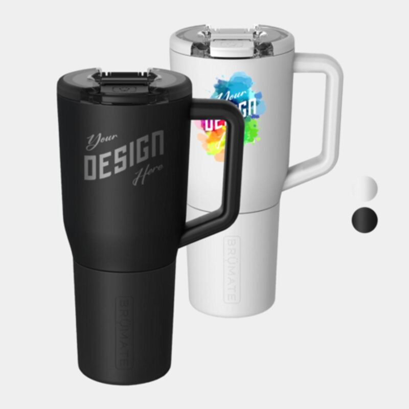 Custom 35 oz BruMate® Stainless Steel Insulated Muv Tumbler