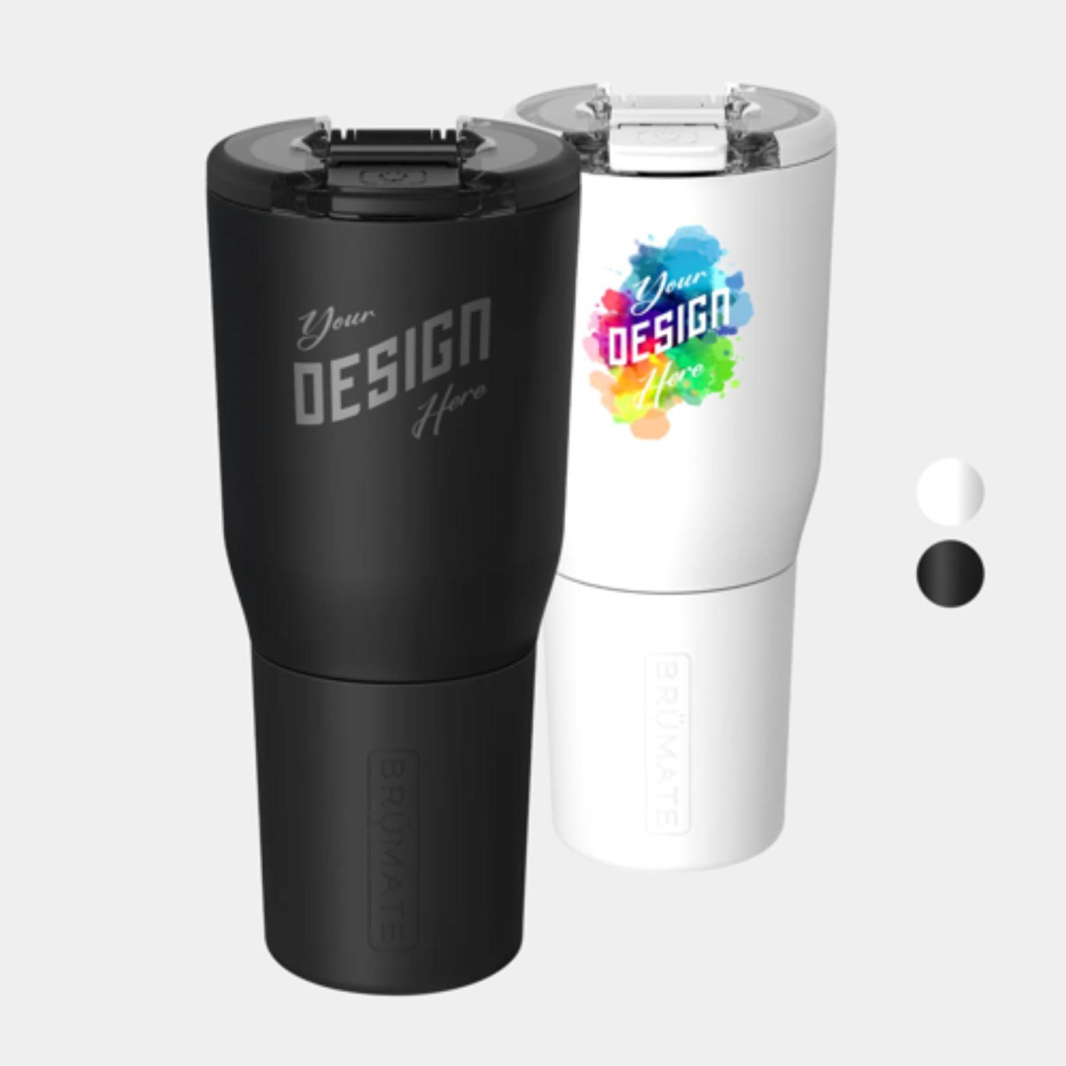 Custom 35 oz BruMate® Stainless Steel Insulated Nav Tumbler