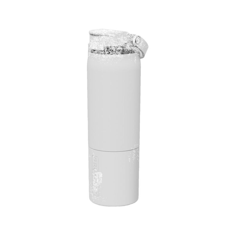 Custom BruMate Rise 25oz Sports Bottle - Matte White
