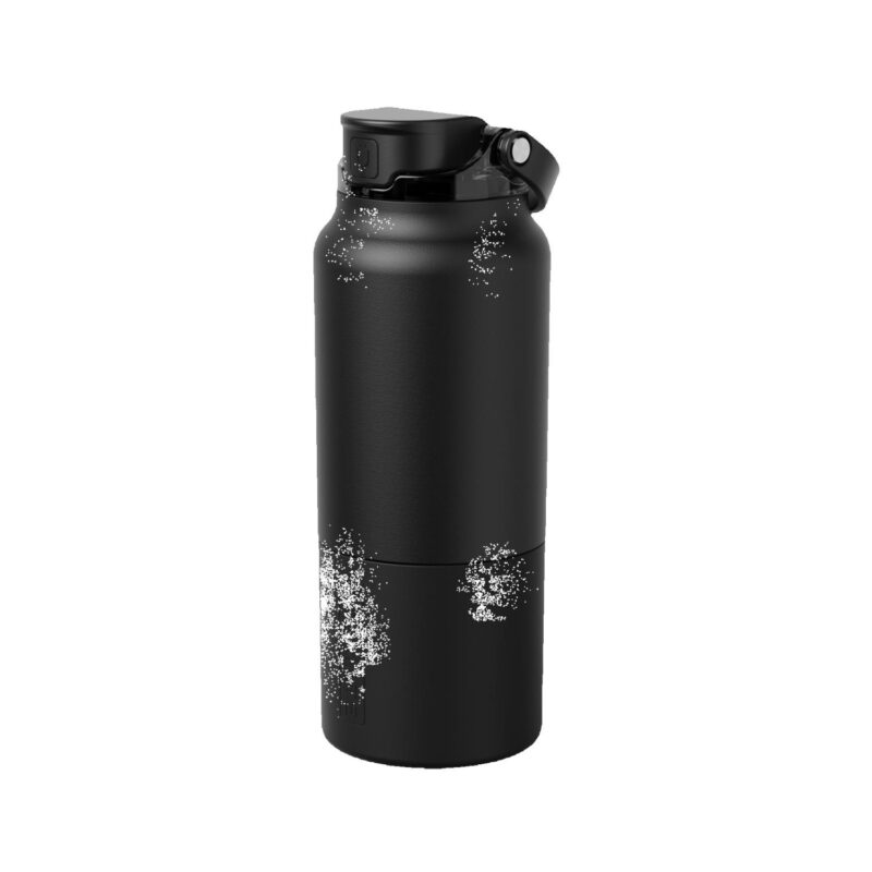 Custom BruMate Rise 35oz Sports Bottle - Matte Black