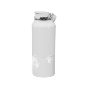Custom BruMate Rise 35oz Sports Bottle - Matte White