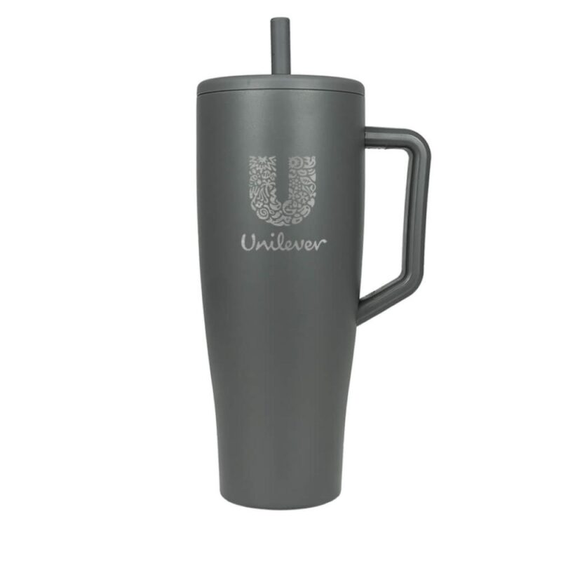 BruMate-Era-40oz-Mug-Grey-BRU-ERA40GY Custom BruMate Era 40oz Mug Grey