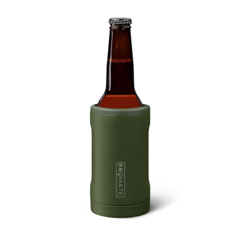 Custom 12 oz BruMate® Stainless Steel Insulated Hopsulator Bottle Cooler - 3