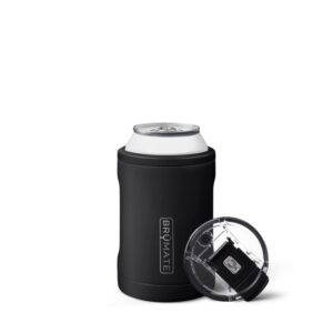 Custom 12 oz BruMate® Stainless Steel Insulated Hopsulator Duo Can Cooler