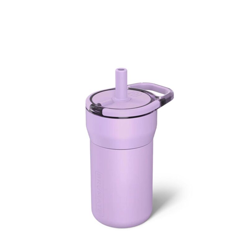 Custom 12 oz BruMate® Stainless Steel Insulated Leap Kids Water Bottle - 6