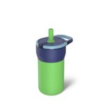 Custom 12 oz BruMate® Stainless Steel Insulated Leap Kids Water Bottle - 7