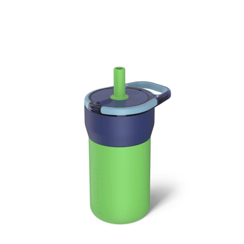 Custom 12 oz BruMate® Stainless Steel Insulated Leap Kids Water Bottle - 7
