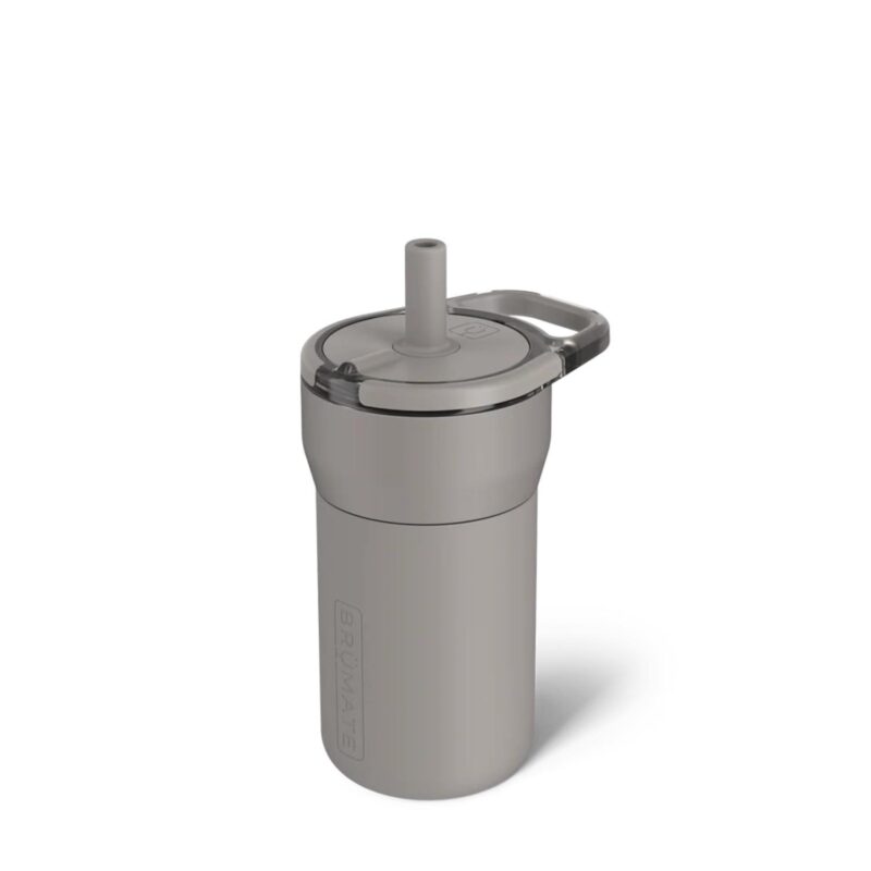 Custom 12 oz BruMate® Stainless Steel Insulated Leap Kids Water Bottle - 8