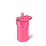 Custom 12 oz BruMate® Stainless Steel Insulated Leap Kids Water Bottle - 9