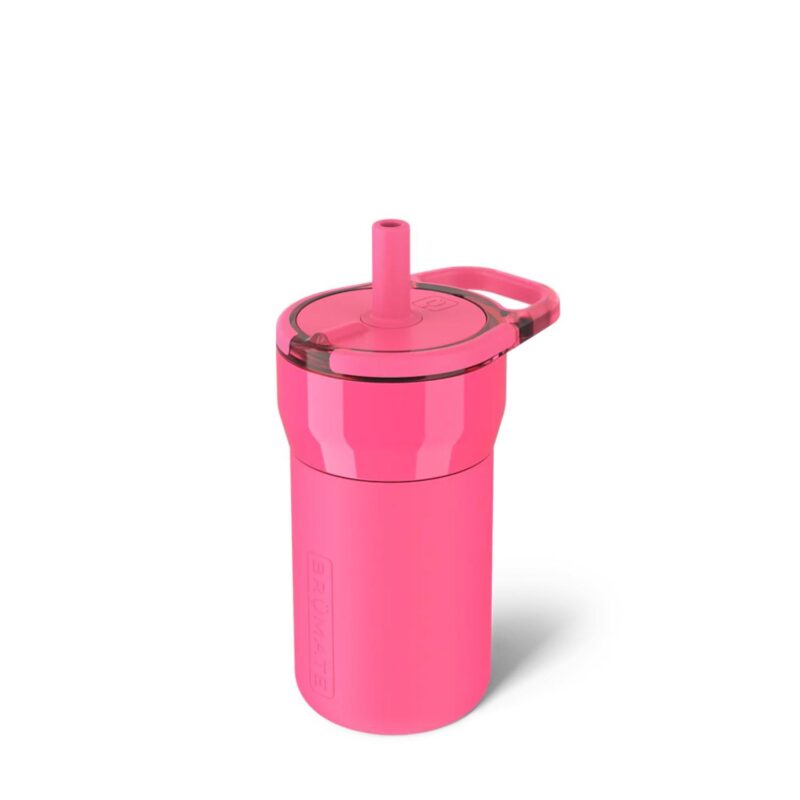 Custom 12 oz BruMate® Stainless Steel Insulated Leap Kids Water Bottle - 9
