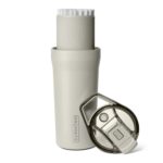 Custom 20 oz BruMate® Pour Over Insulated Travel Coffee Mug - 4