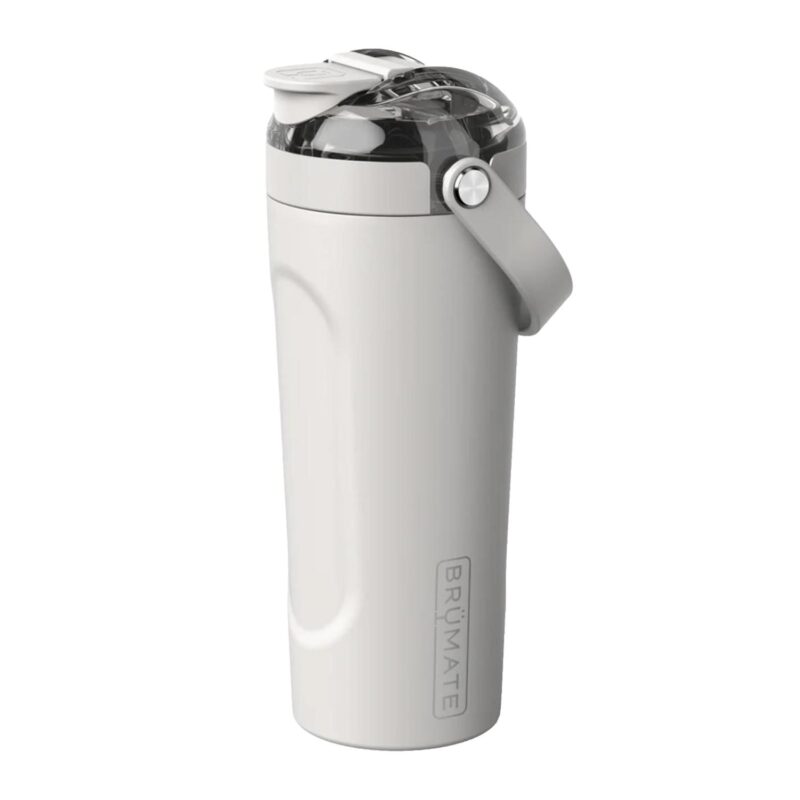 Custom 25 oz BruMate® Stainless Steel Insulated Protein Shaker Bottle - 5