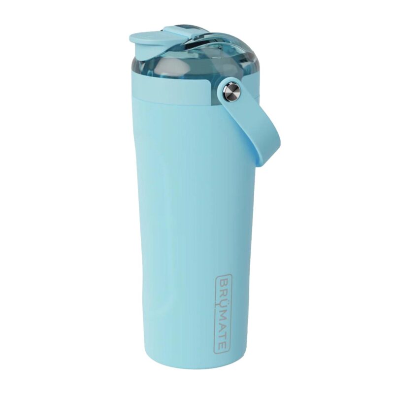 Custom 25 oz BruMate® Stainless Steel Insulated Protein Shaker Bottle - 6