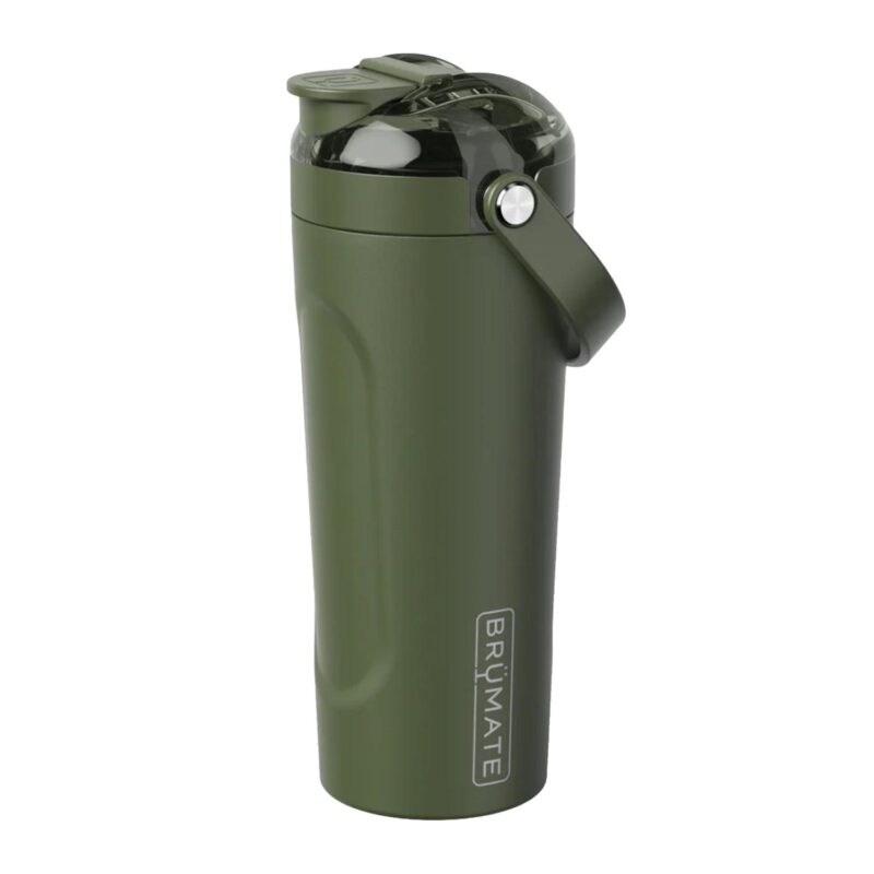 Custom 25 oz BruMate® Stainless Steel Insulated Protein Shaker Bottle - 7