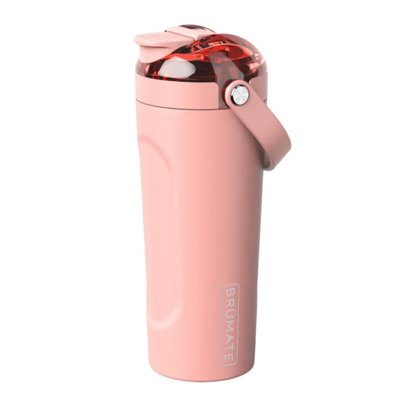 Custom 25 oz BruMate® Stainless Steel Insulated Protein Shaker Bottle - 8