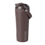 Custom 25 oz BruMate® Stainless Steel Insulated Protein Shaker Bottle - 9