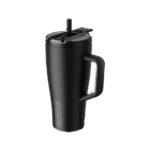 Custom BruMate Era Flip 30oz Straw Tumbler - Matte Black