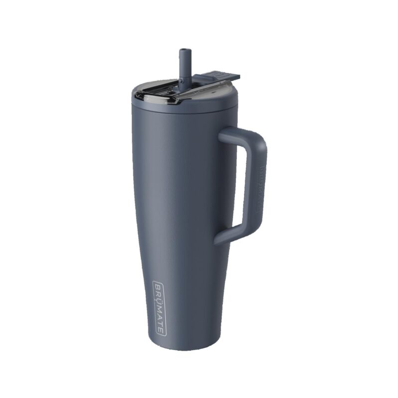 BruMate-Era-Flip-40oz-Straw-Tumbler-Nightfall-Blue-DWEF40NFB Custom BruMate Era Flip 40oz Straw Tumbler - Nightfall Blue