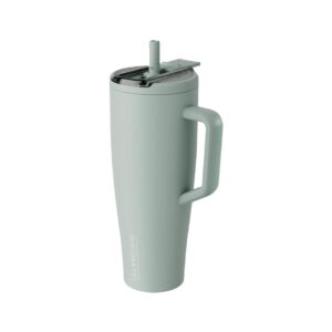 Custom BruMate Era Flip 40oz Straw Tumbler - Sage