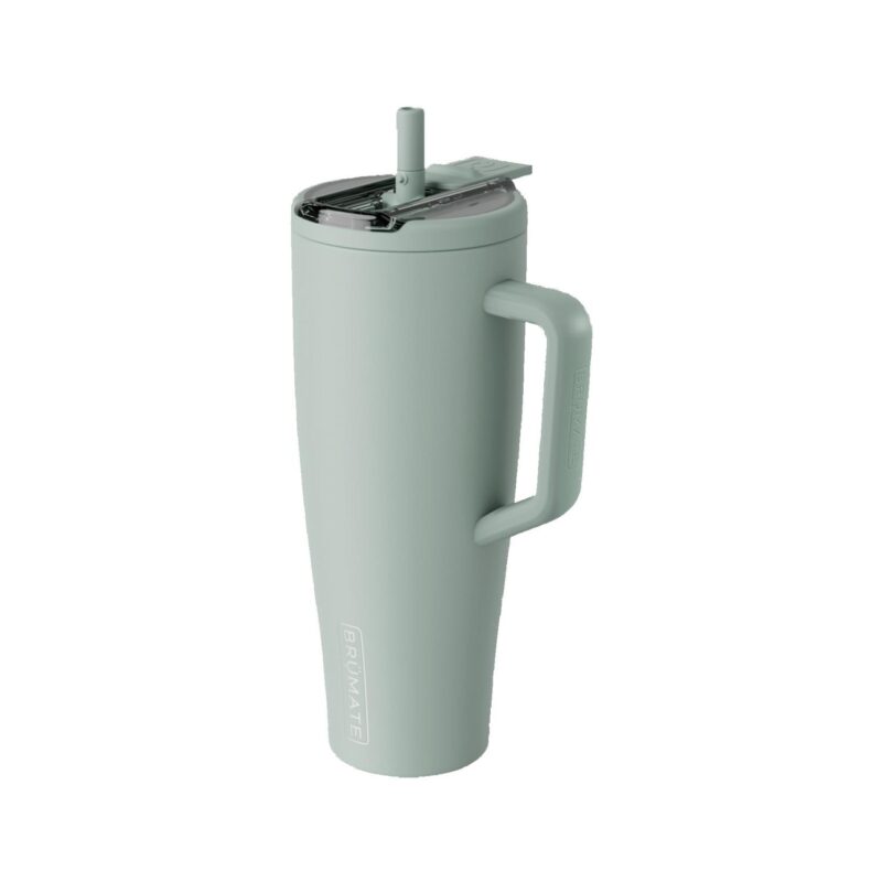 BruMate-Era-Flip-40oz-Straw-Tumbler-Sage-DWEF40SGE Custom BruMate Era Flip 40oz Straw Tumbler - Sage