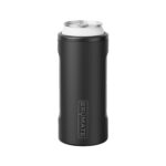 Custom BruMate Hopsulator Slim Can Cooler - Matte Black