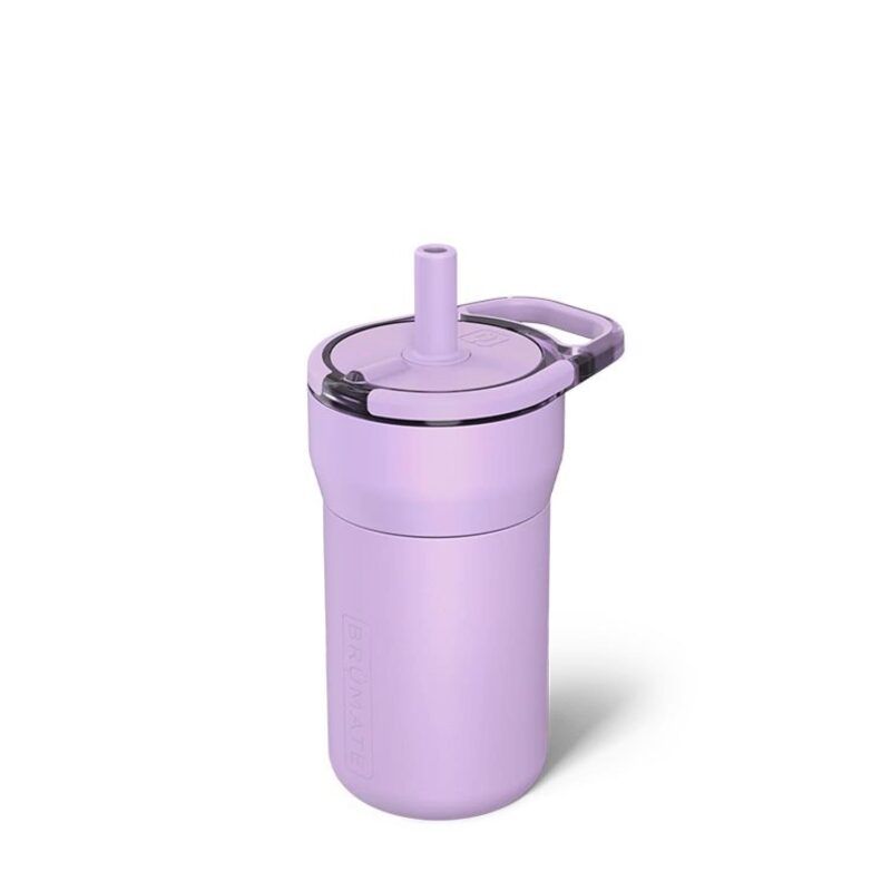 Custom Brumate Leap 12oz 100% Leakproof Kids Tumbler with Handle and Silicone Soft Straw - 6