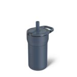 Custom Brumate Leap 12oz 100% Leakproof Kids Tumbler with Handle and Silicone Soft Straw - 8