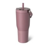 Custom Brumate Resa 35 oz. 100% Leakproof Travel Tumbler w/Handle & Straw - 1