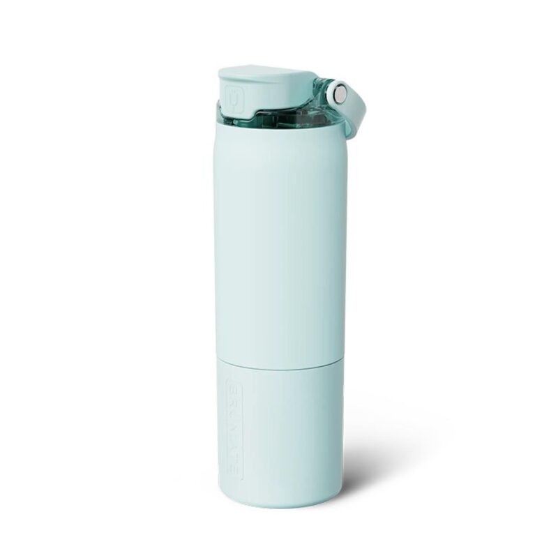 Custom Brumate Rise 25oz Water Bottle with Covered Silicone Straw - 2