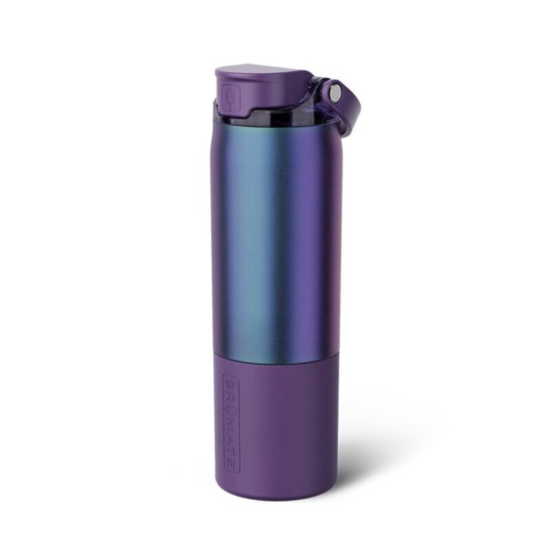 Custom Brumate Rise 25oz Water Bottle with Covered Silicone Straw - 3
