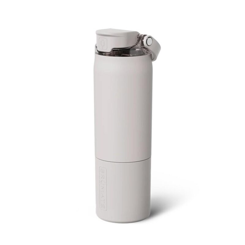 Custom Brumate Rise 25oz Water Bottle with Covered Silicone Straw - 4