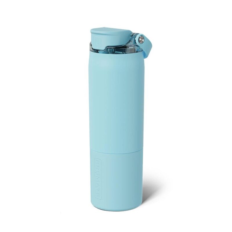 Custom Brumate Rise 25oz Water Bottle with Covered Silicone Straw - 5