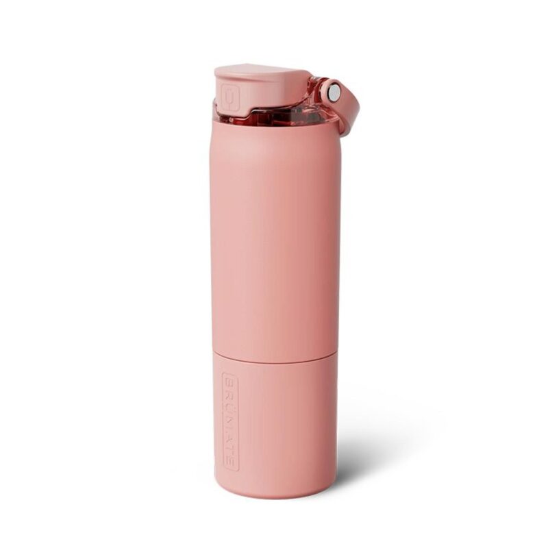 Custom Brumate Rise 25oz Water Bottle with Covered Silicone Straw - 6