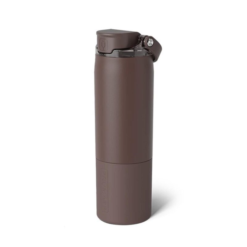 Custom Brumate Rise 25oz Water Bottle with Covered Silicone Straw - 7