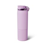 Custom Brumate Rise 25oz Water Bottle with Covered Silicone Straw - 9