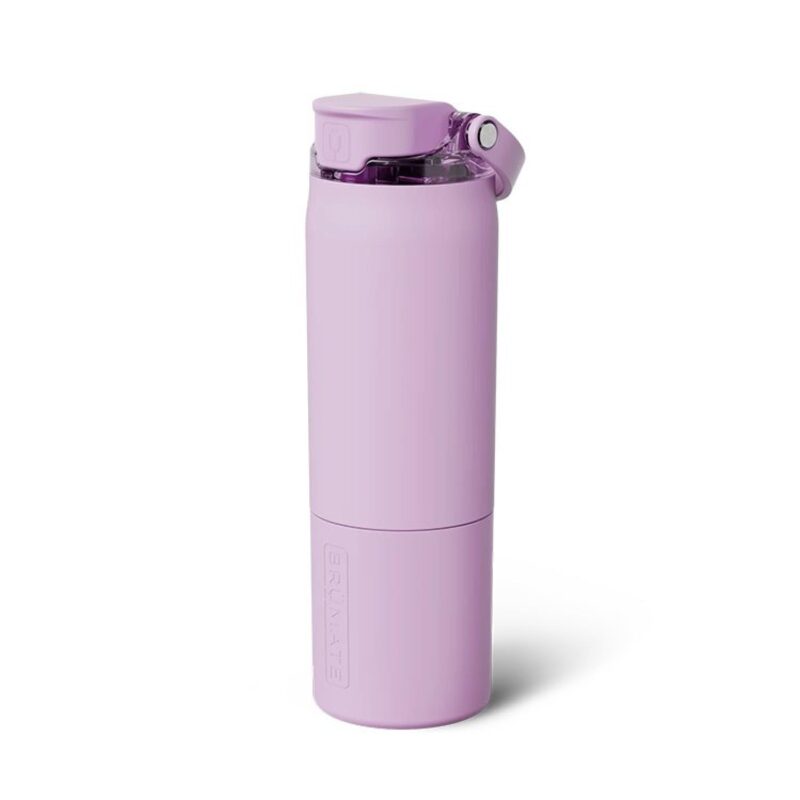 Custom Brumate Rise 25oz Water Bottle with Covered Silicone Straw - 9