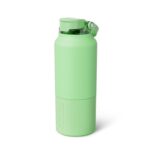 Custom Brumate Rise 35oz Water Bottle with Covered Silicone Straw - 1