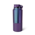 Custom Brumate Rise 35oz Water Bottle with Covered Silicone Straw - 3