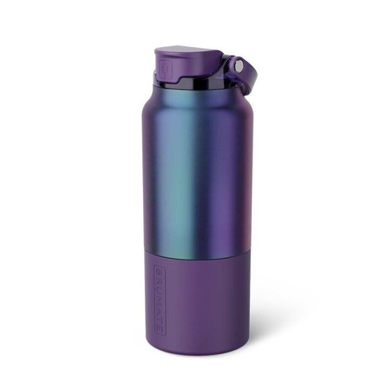 Custom Brumate Rise 35oz Water Bottle with Covered Silicone Straw - 3