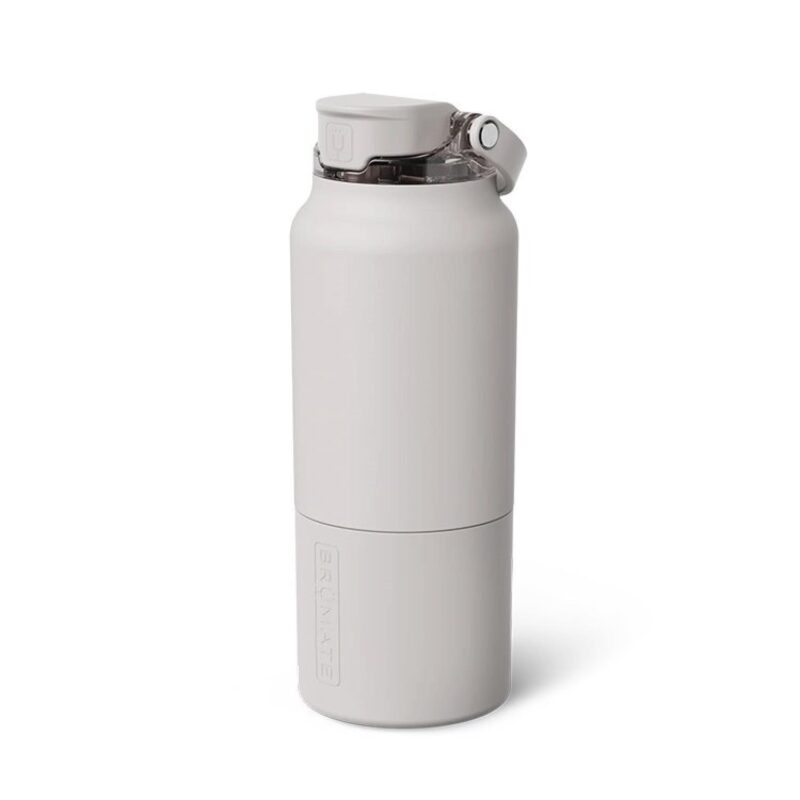 Custom Brumate Rise 35oz Water Bottle with Covered Silicone Straw - 4