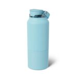 Custom Brumate Rise 35oz Water Bottle with Covered Silicone Straw - 5