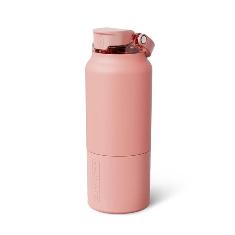 Custom Brumate Rise 35oz Water Bottle with Covered Silicone Straw - 6