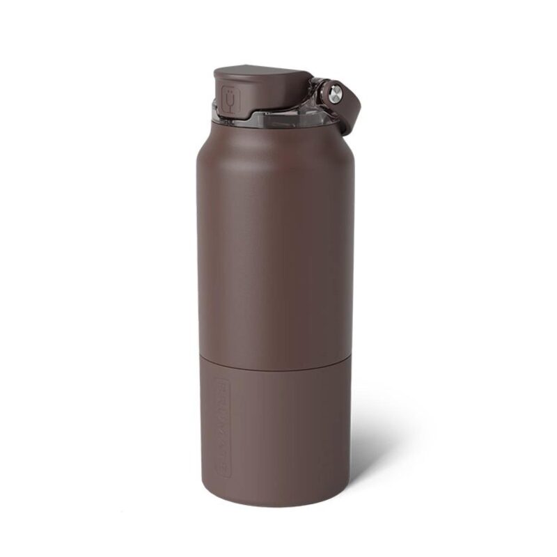 Custom Brumate Rise 35oz Water Bottle with Covered Silicone Straw - 7