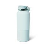 Custom Brumate Rise 35oz Water Bottle with Covered Silicone Straw - 8